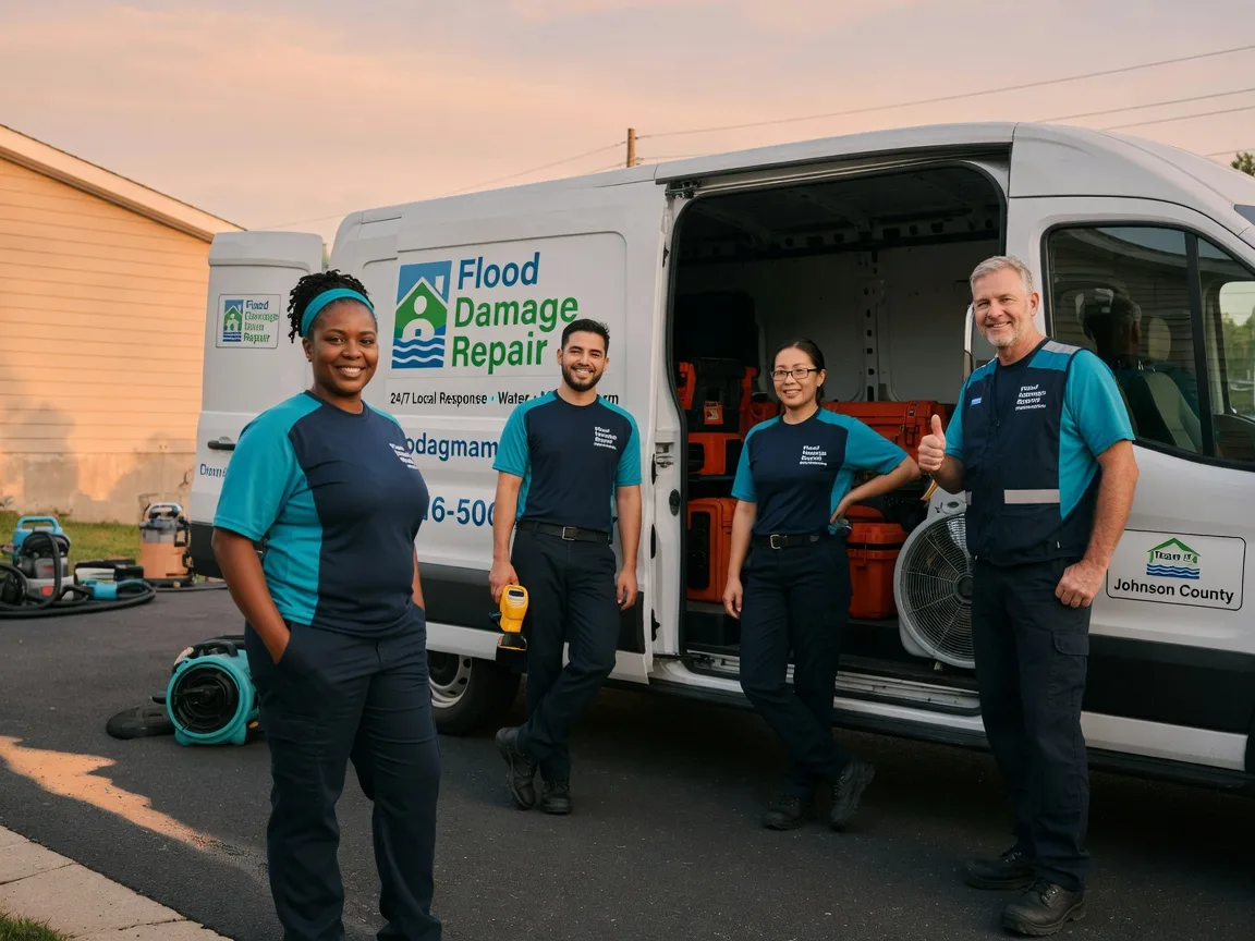 Water Damage Restoration company in Center, MO